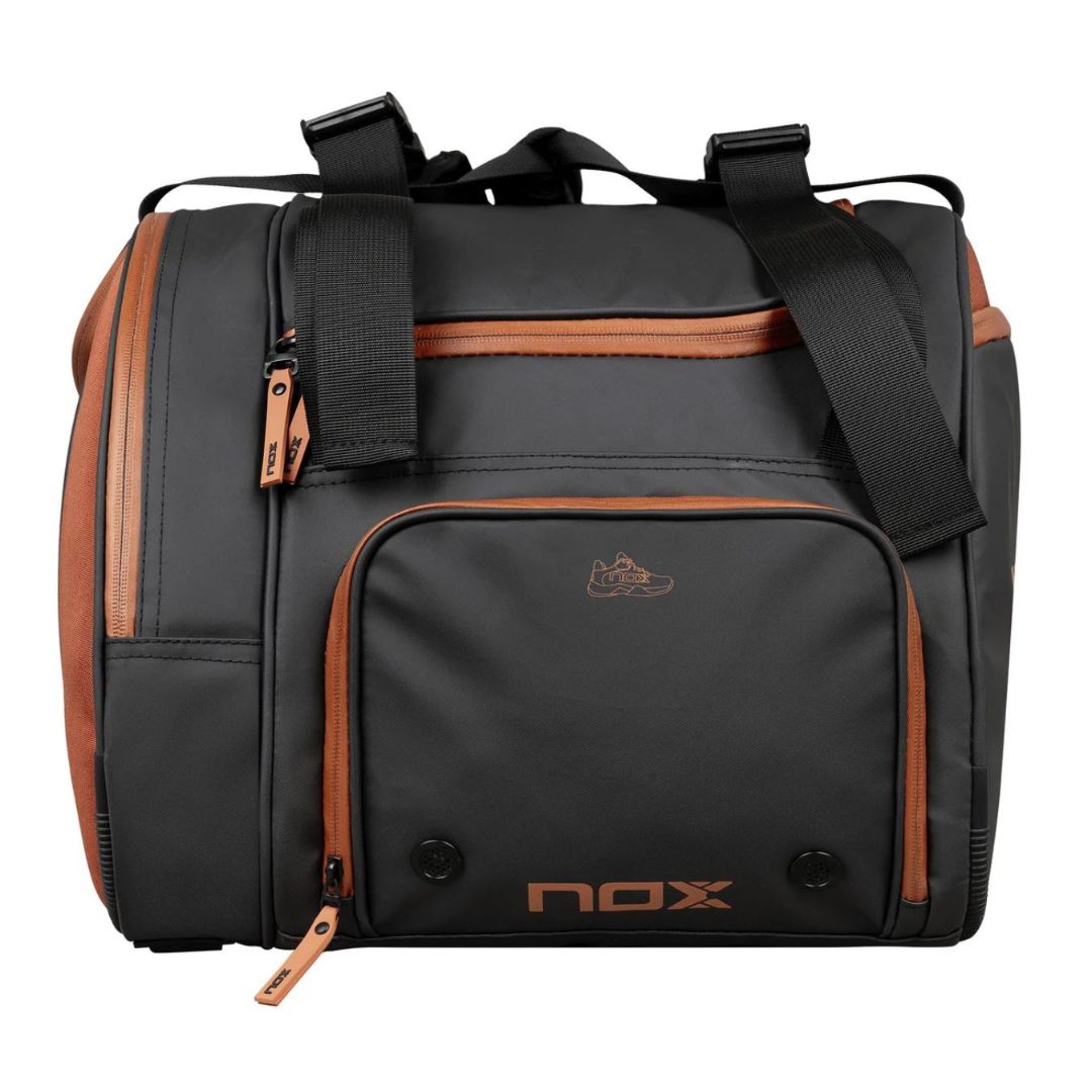 Sac de Padel Nox Luxury Open Series (Noir/Marron) padellife