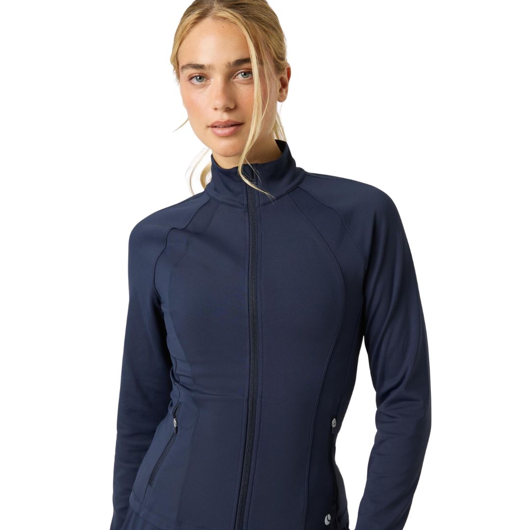Veste de survêtement femme Björn Borg Ace Track (Night Sky)