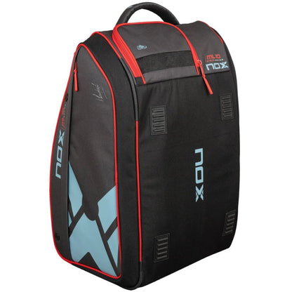 Sac de Padel Compact Nox ML10 Competition XL (Noir/Rouge) padellife