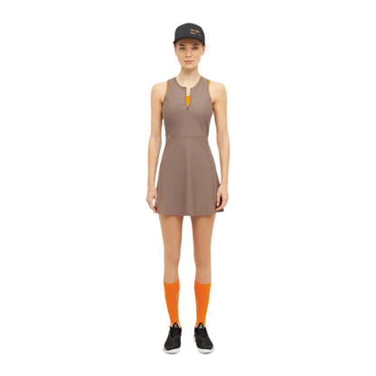 Cuera Oncourt Globe Dress (Brown)