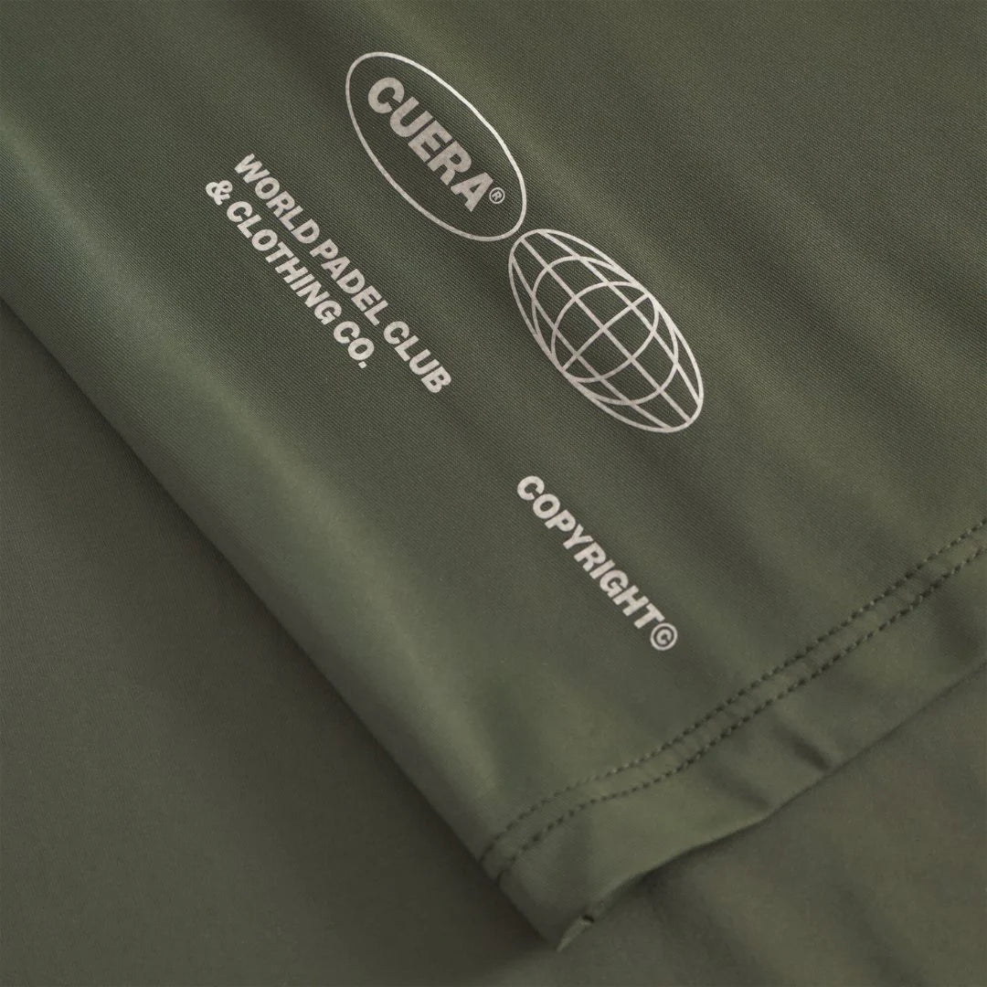 Cuera Oncourt Airy Tank Top (Army)