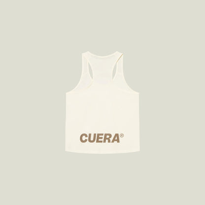 Débardeur Ultra-Léger Cuera Oncourt Airy (Blanc Cassé)