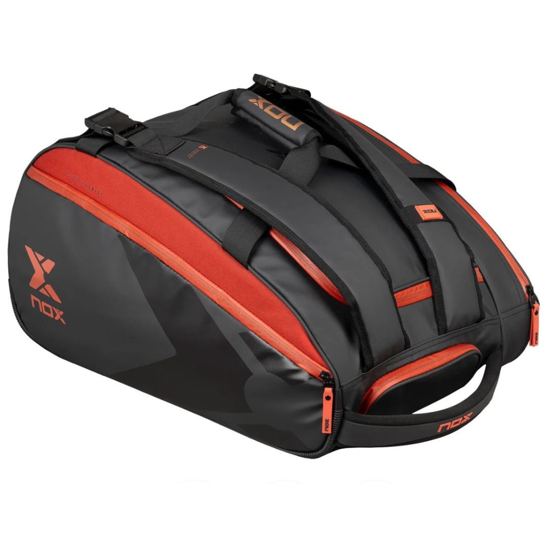 Sac de Padel Nox Luxury Open Series (Noir/Rouge) padellife