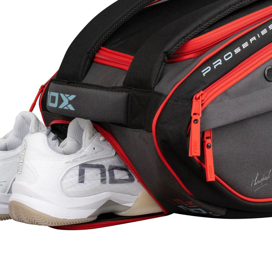 Sac de Padel Compact Nox ML10 Competition XL (Noir/Rouge) padellife