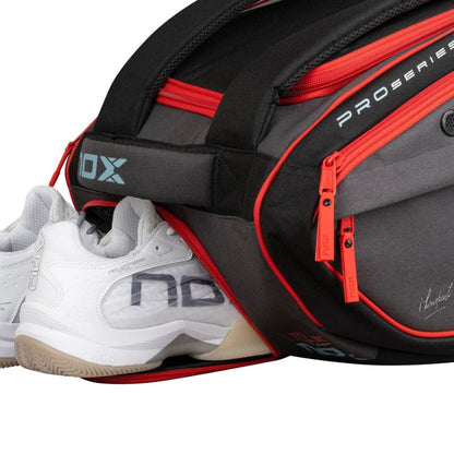 Sac de Padel Compact Nox ML10 Competition XL (Noir/Rouge) padellife