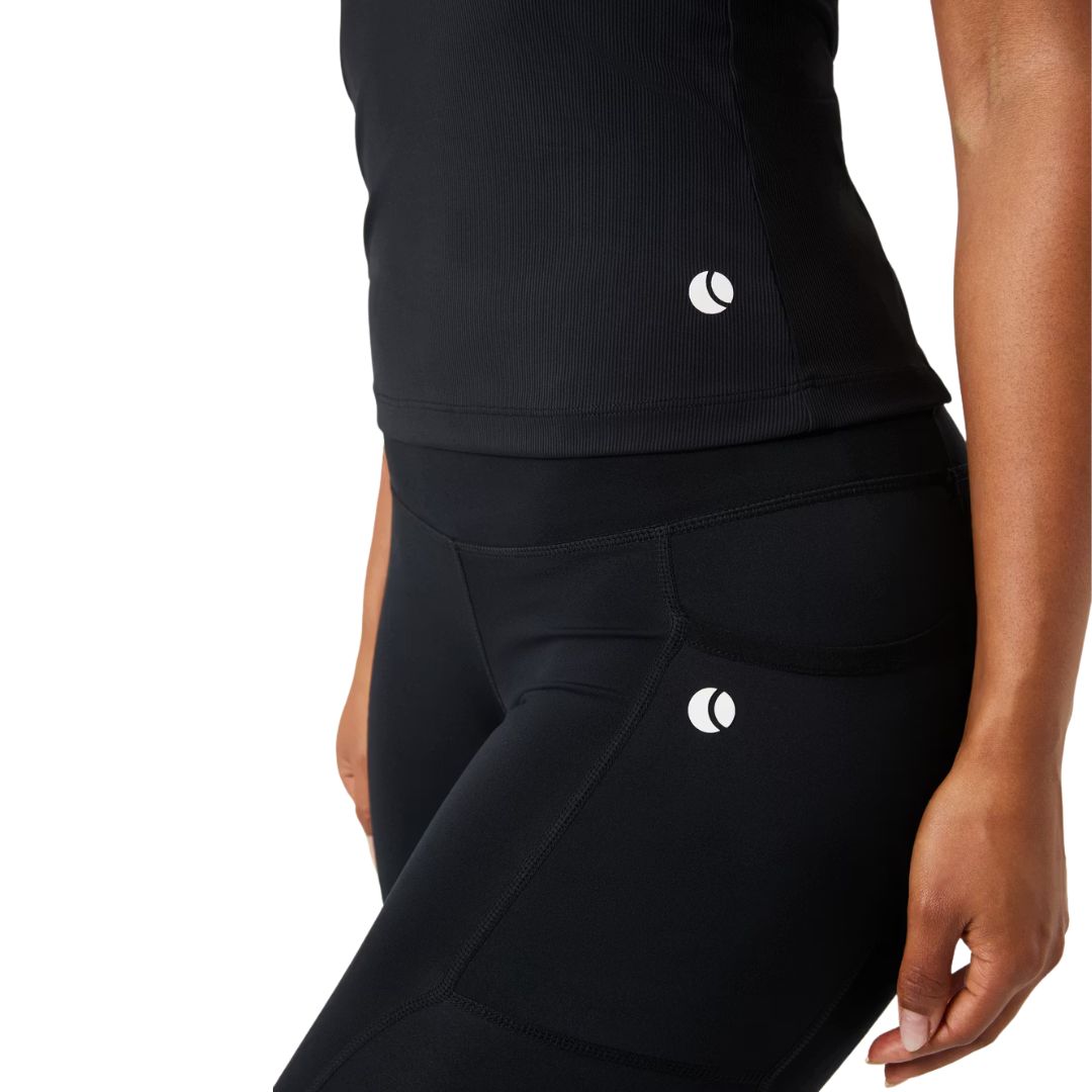 Débardeur Björn Borg Ace Pocket Ribbed (Black Beauty)