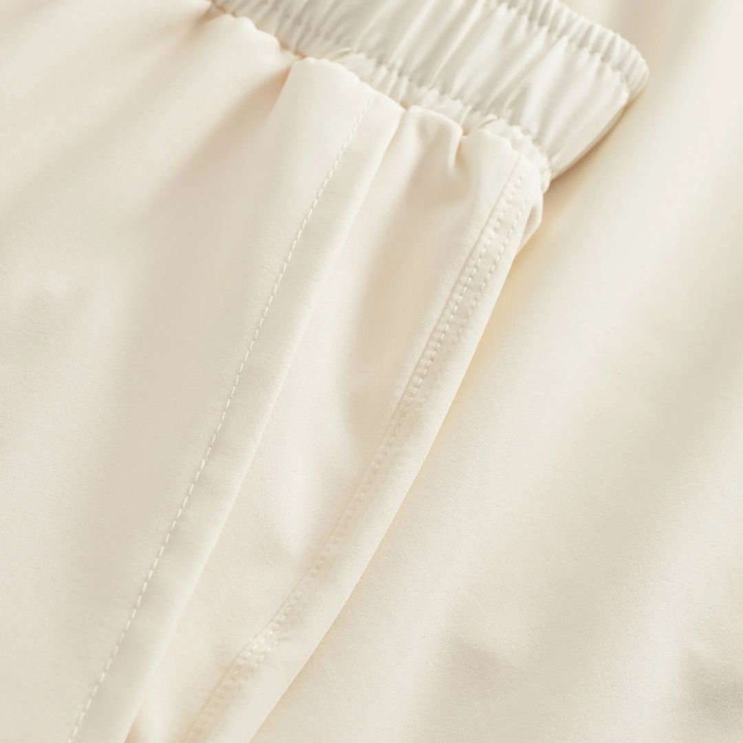 Short Cuera Active Globe (blanc cassé)