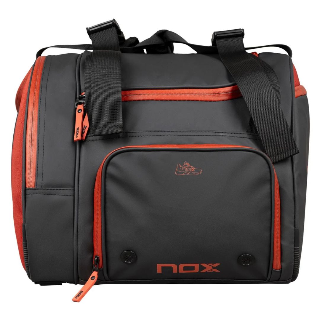 Sac de Padel Nox Luxury Open Series (Noir/Rouge) padellife