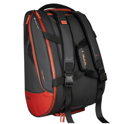 Sac de Padel Nox Luxury Open Series (Noir/Rouge) padellife