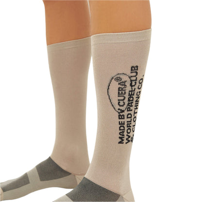 Cuera Premium Padel Sportsstrømper (Sand)