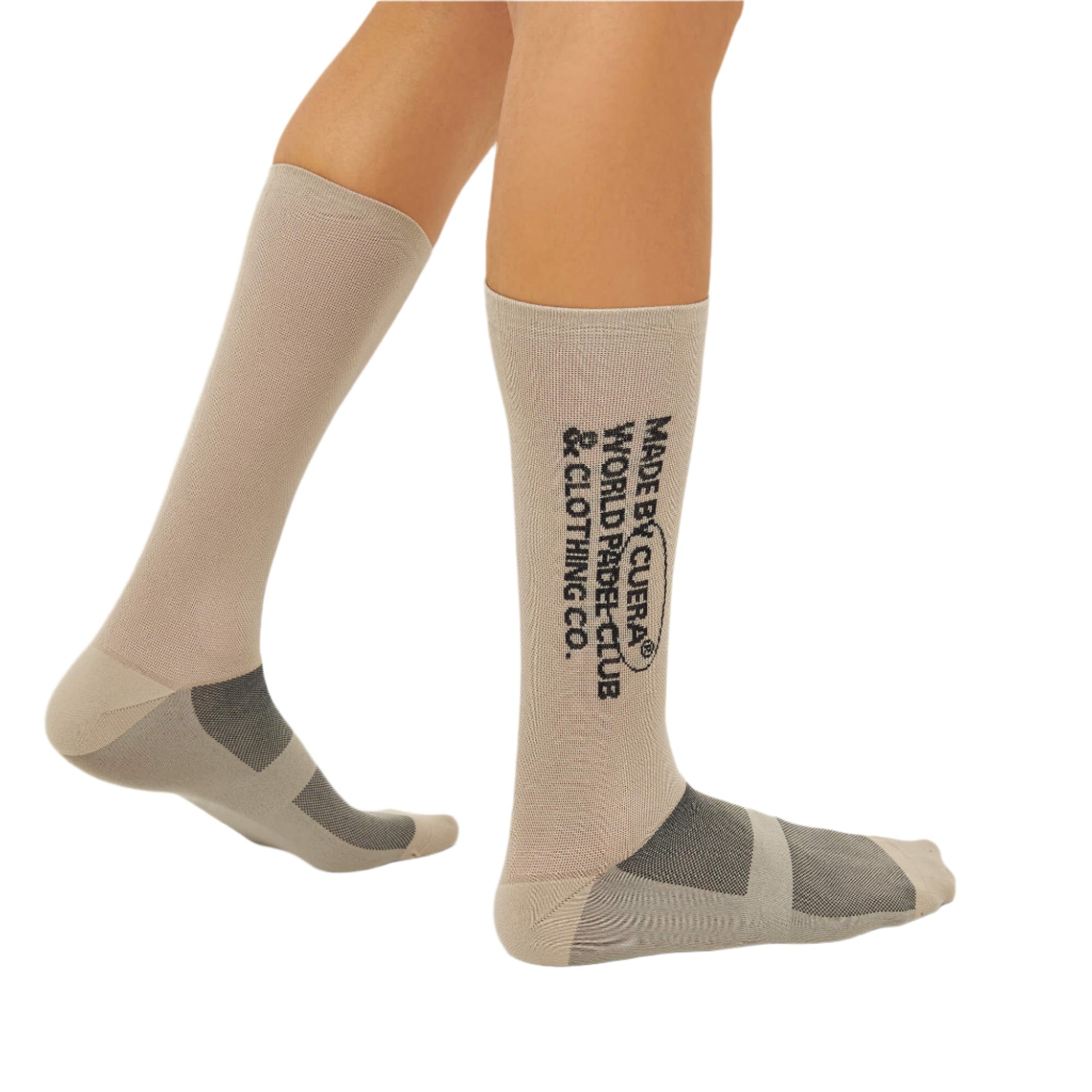 Cuera Premium Padel Sportsstrømper (Sand)