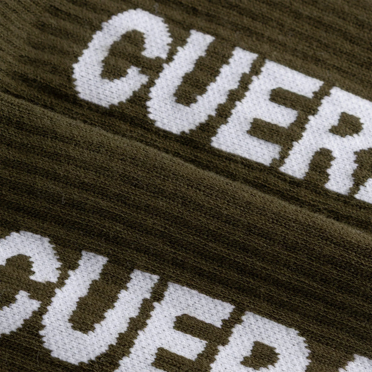 Chaussettes de padel Cuera (kaki/blanc)