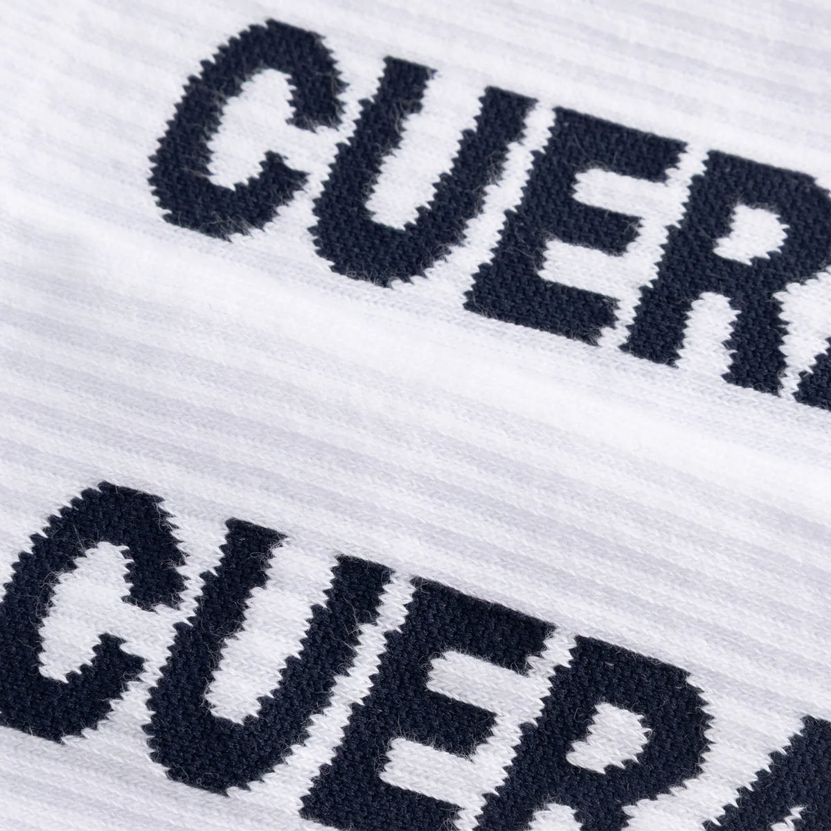 Chaussettes de padel Cuera (blanc/bleu marine)