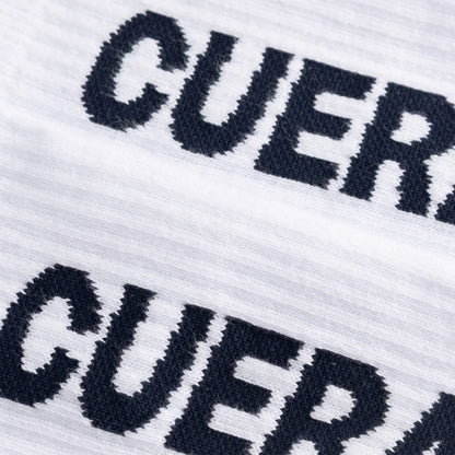 Chaussettes de padel Cuera (blanc/bleu marine)