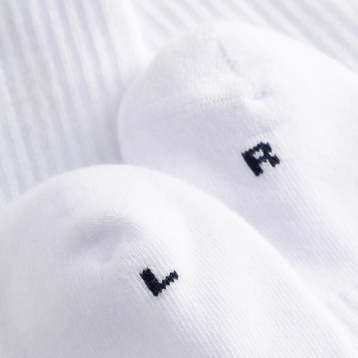 Chaussettes de padel Cuera (blanc/bleu marine)