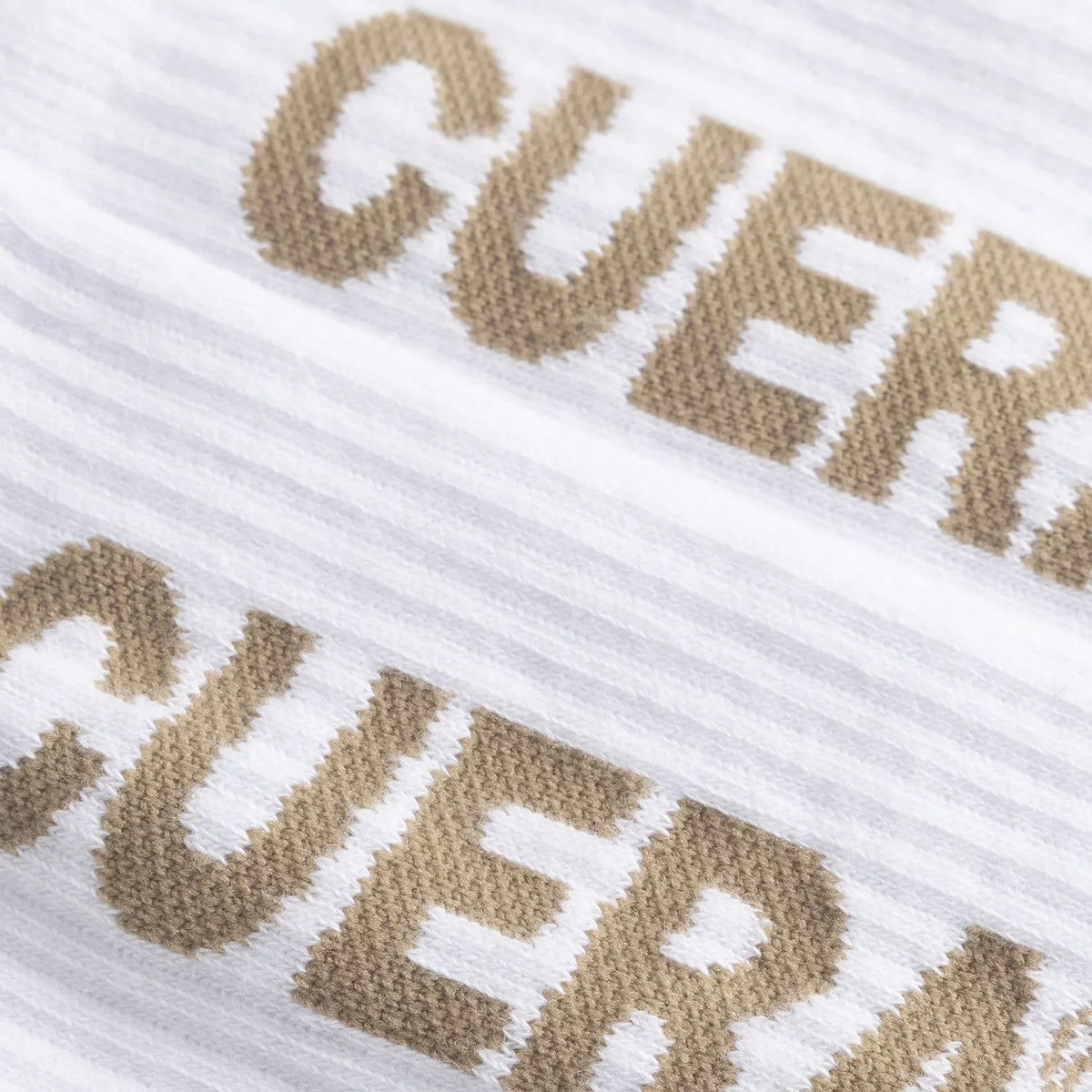 Chaussettes de padel Cuera (blanc/brun noyer)