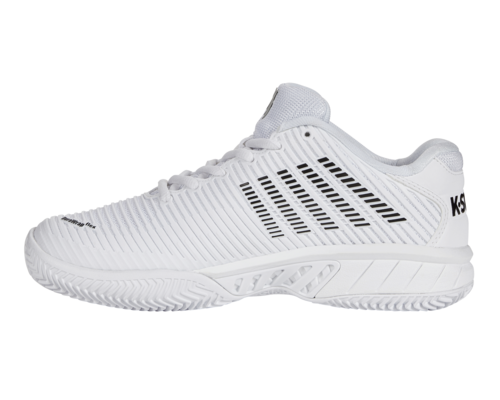 K-Swiss Hypercourt Express 2 Clay Women (Blanc/Noir)