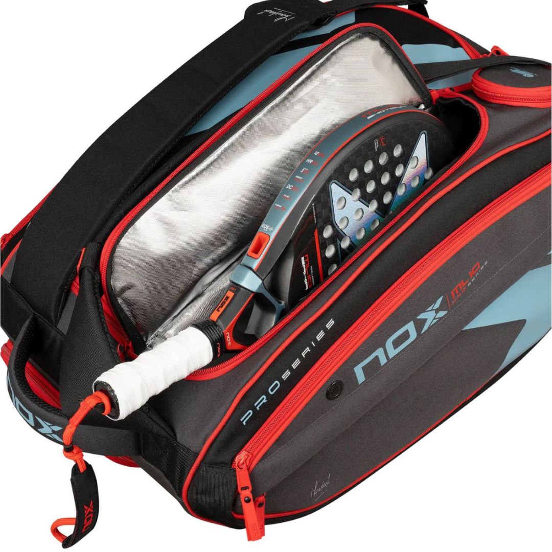 Sac de Padel Compact Nox ML10 Competition XL (Noir/Rouge) padellife