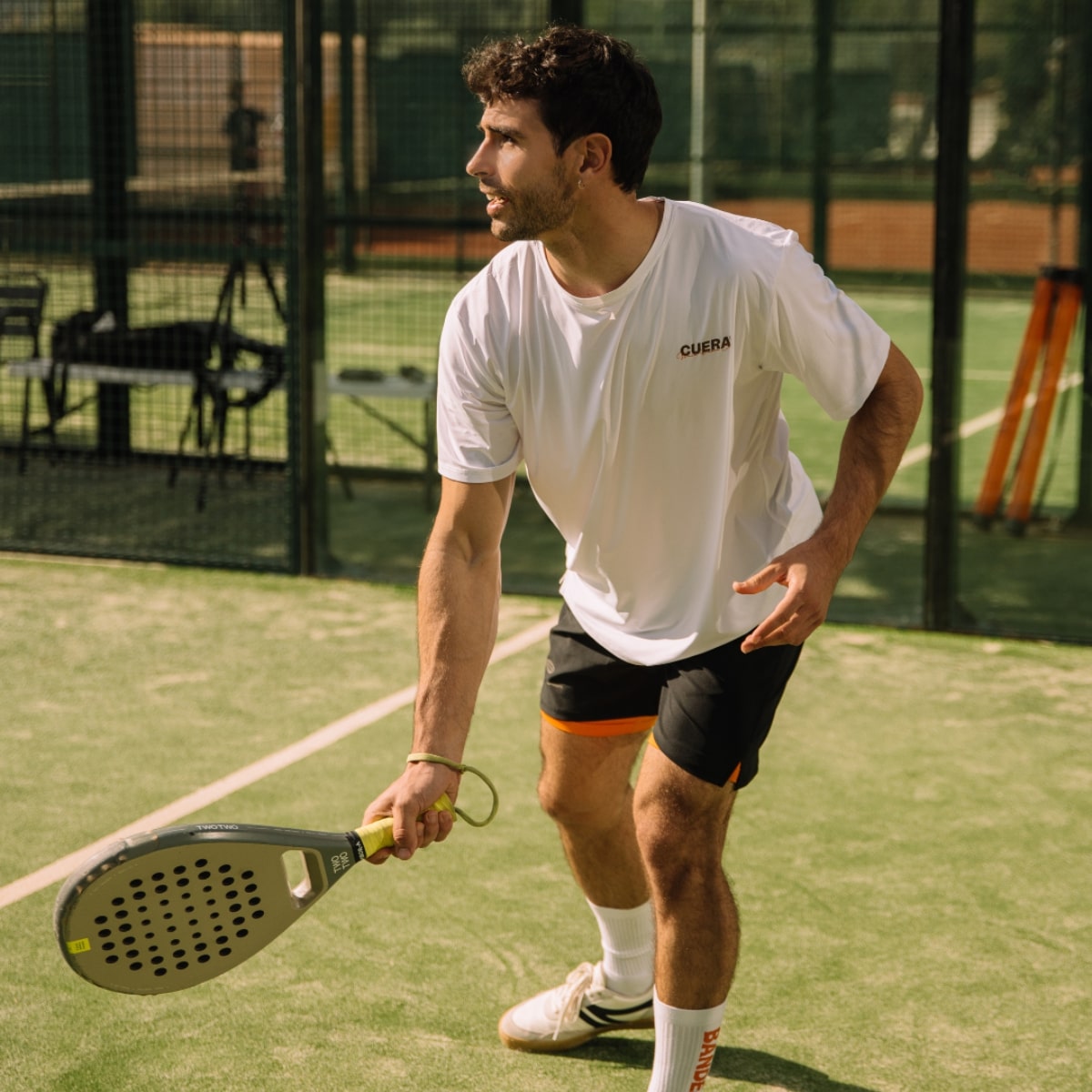 T-shirt Cuera Active Light Weight (blanc)