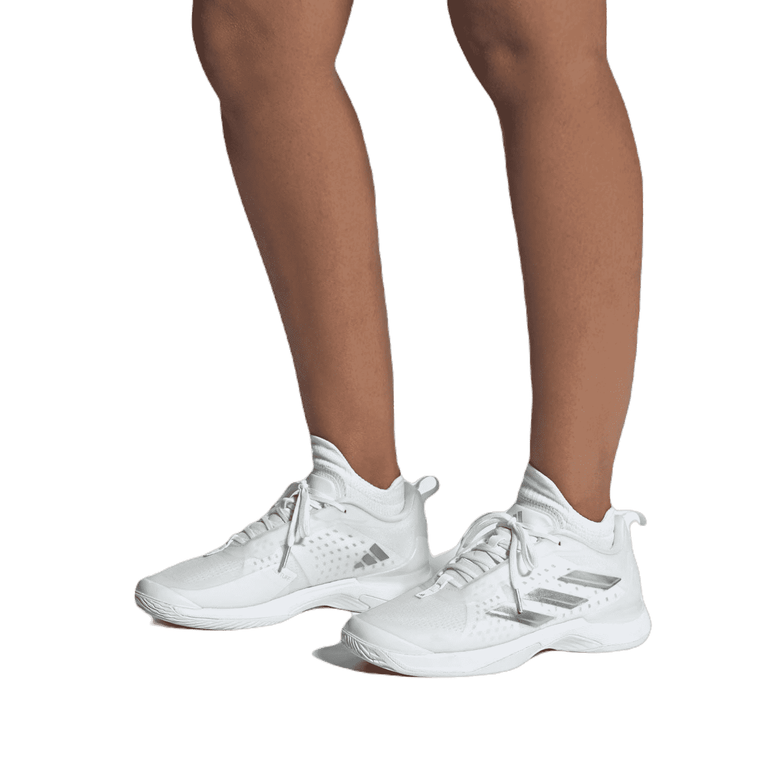 Chaussures Adidas Avacourt (Blanc/Argent métallisé)