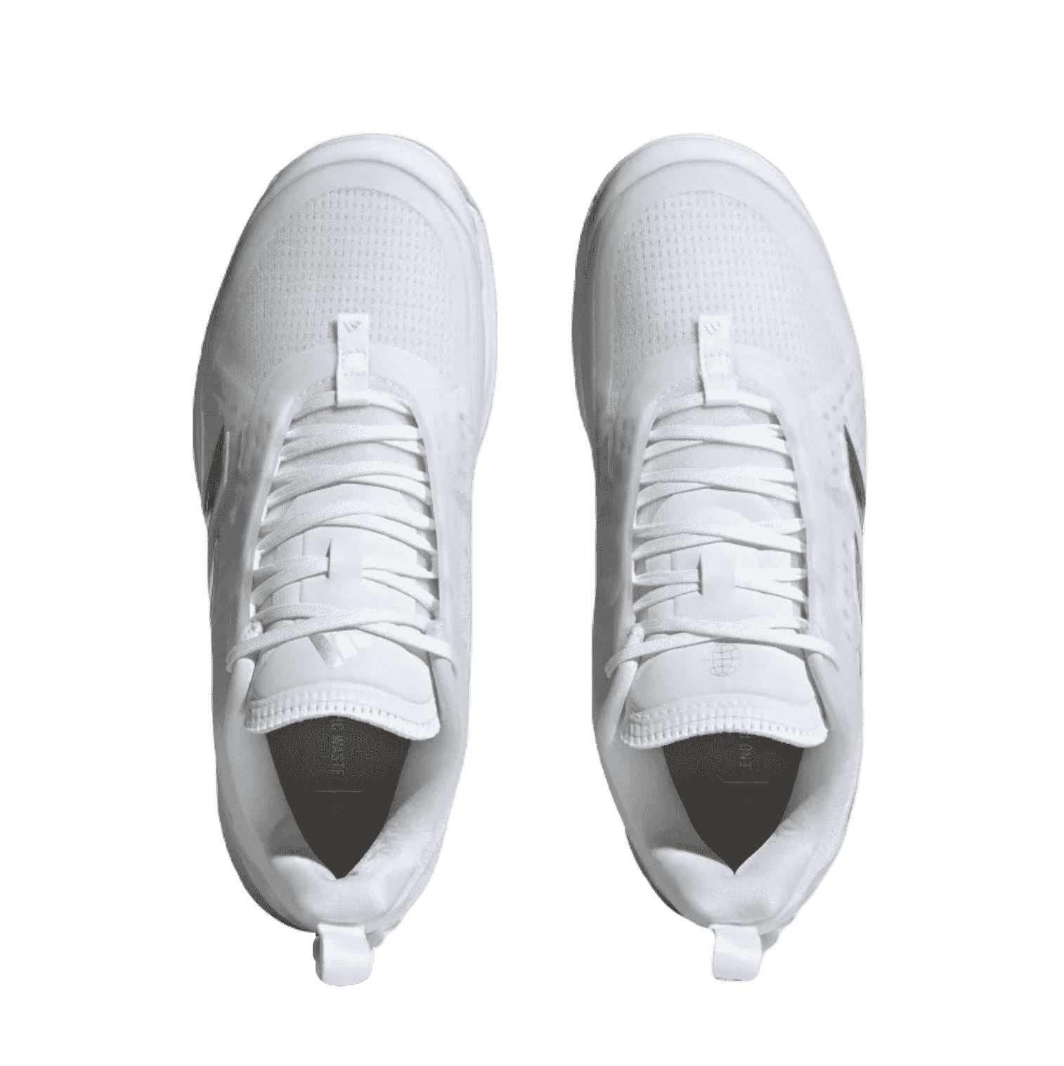 Chaussures Adidas Avacourt (Blanc/Argent métallisé)