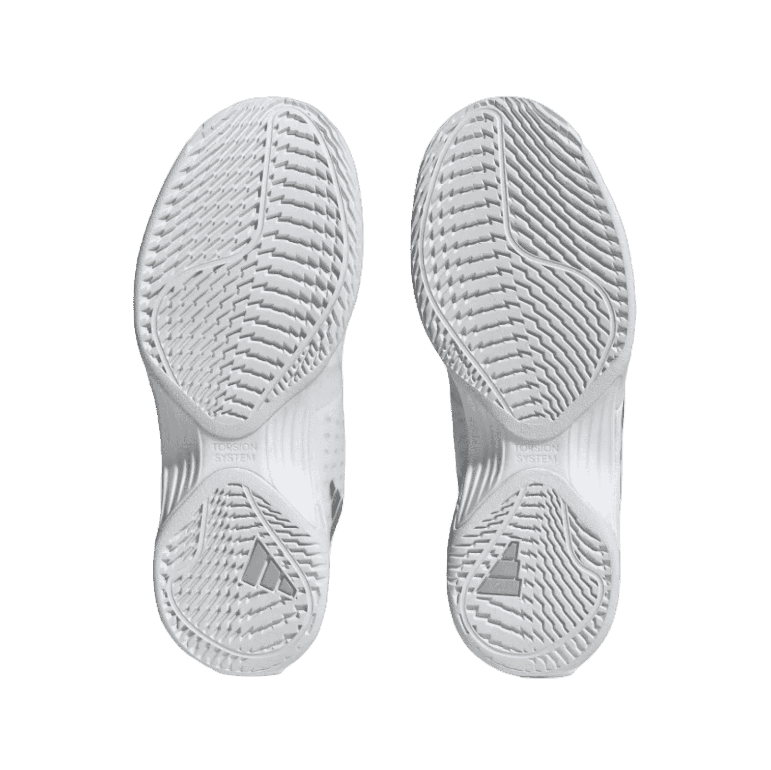 Chaussures Adidas Avacourt (Blanc/Argent métallisé)