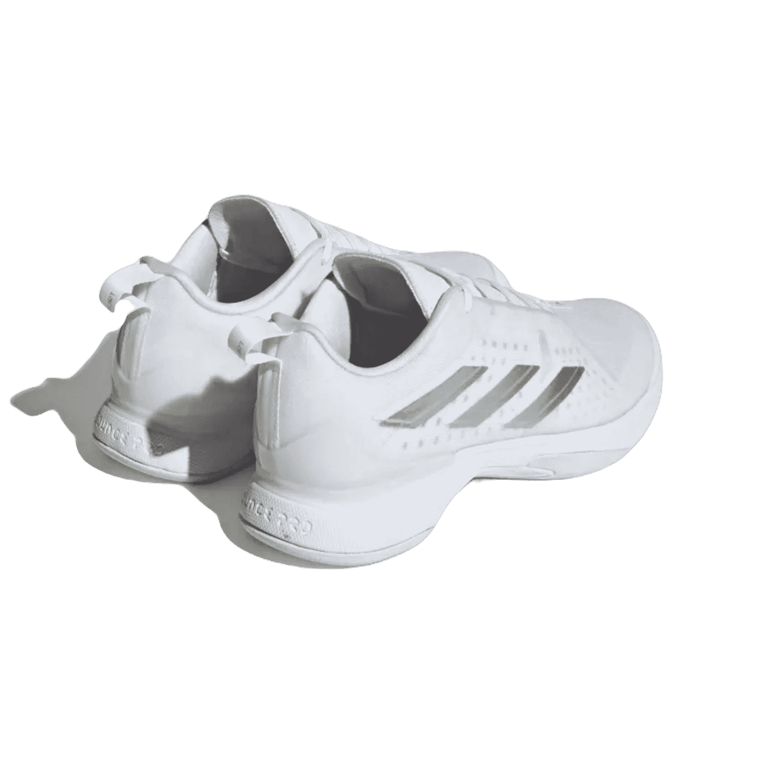 Chaussures Adidas Avacourt (Blanc/Argent métallisé)