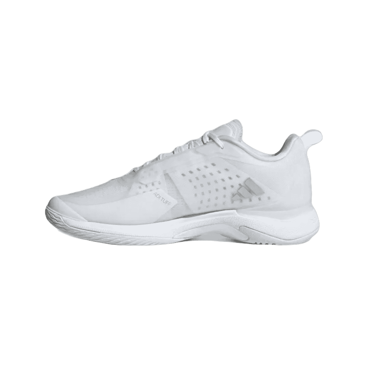 Chaussures Adidas Avacourt (Blanc/Argent métallisé)