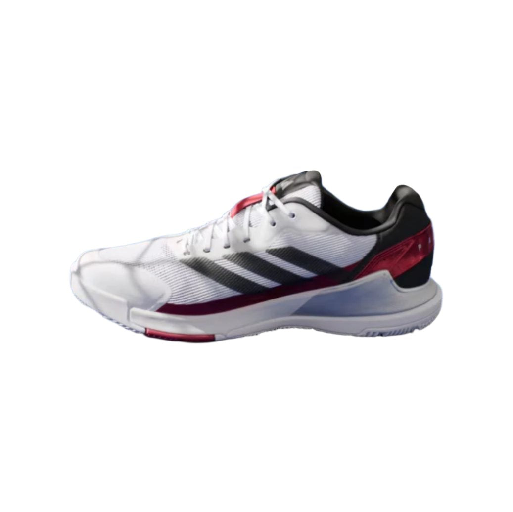 Adidas Crazyquick LS Padelsko (Cloud White/Core Black/Lucid Red)