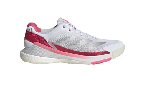 Chaussures Adidas Crazyquick (Cloud White/Silver Metallic/Lucid Pink)