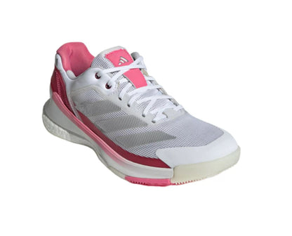 Chaussures Adidas Crazyquick (Cloud White/Silver Metallic/Lucid Pink)