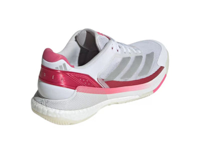 Chaussures Adidas Crazyquick (Cloud White/Silver Metallic/Lucid Pink)