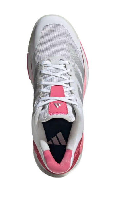 Chaussures Adidas Crazyquick (Cloud White/Silver Metallic/Lucid Pink)