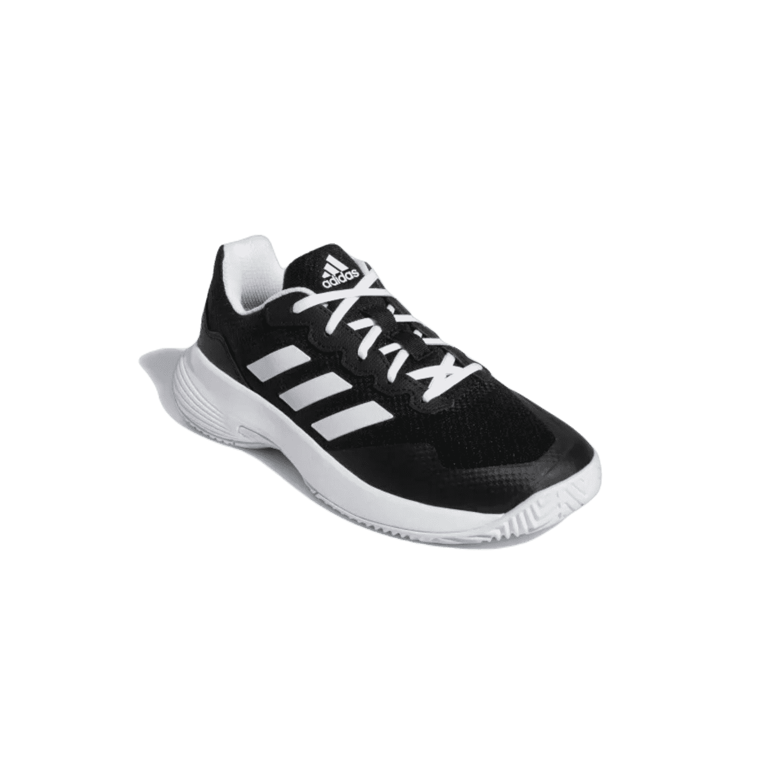 Chaussures de padel Adidas Gamecourt 2 (Femme, noir/blanc)