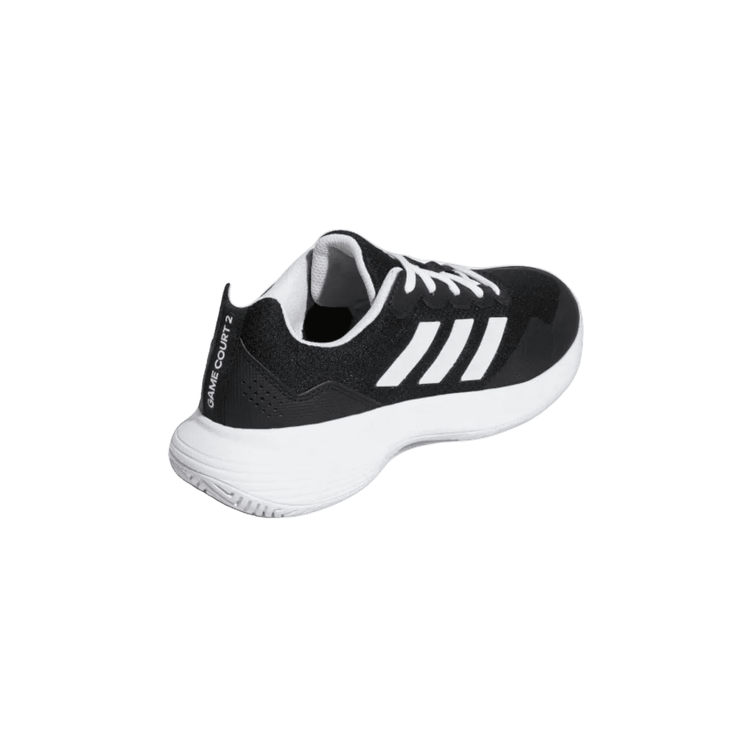 Chaussures de padel Adidas Gamecourt 2 (Femme, noir/blanc)