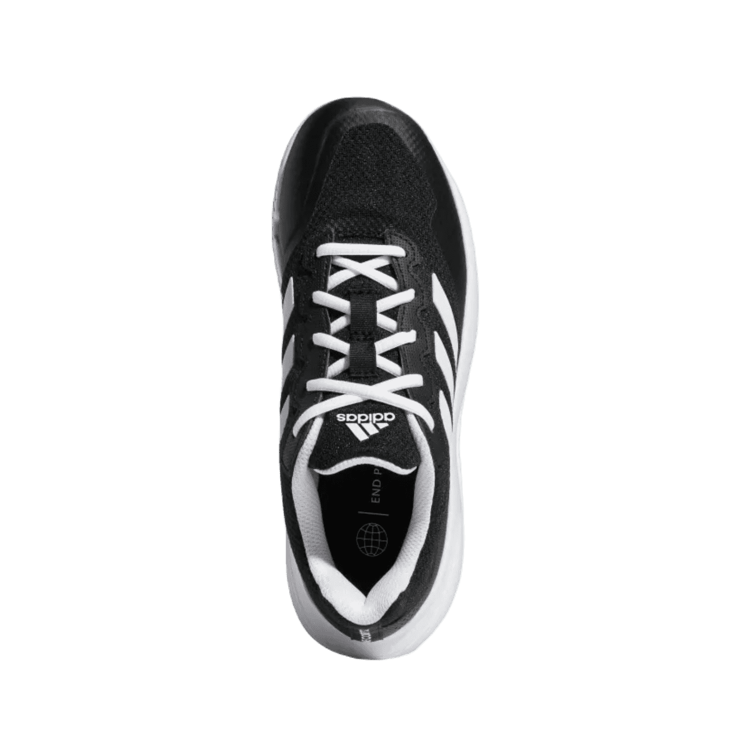 Chaussures de padel Adidas Gamecourt 2 (Femme, noir/blanc)