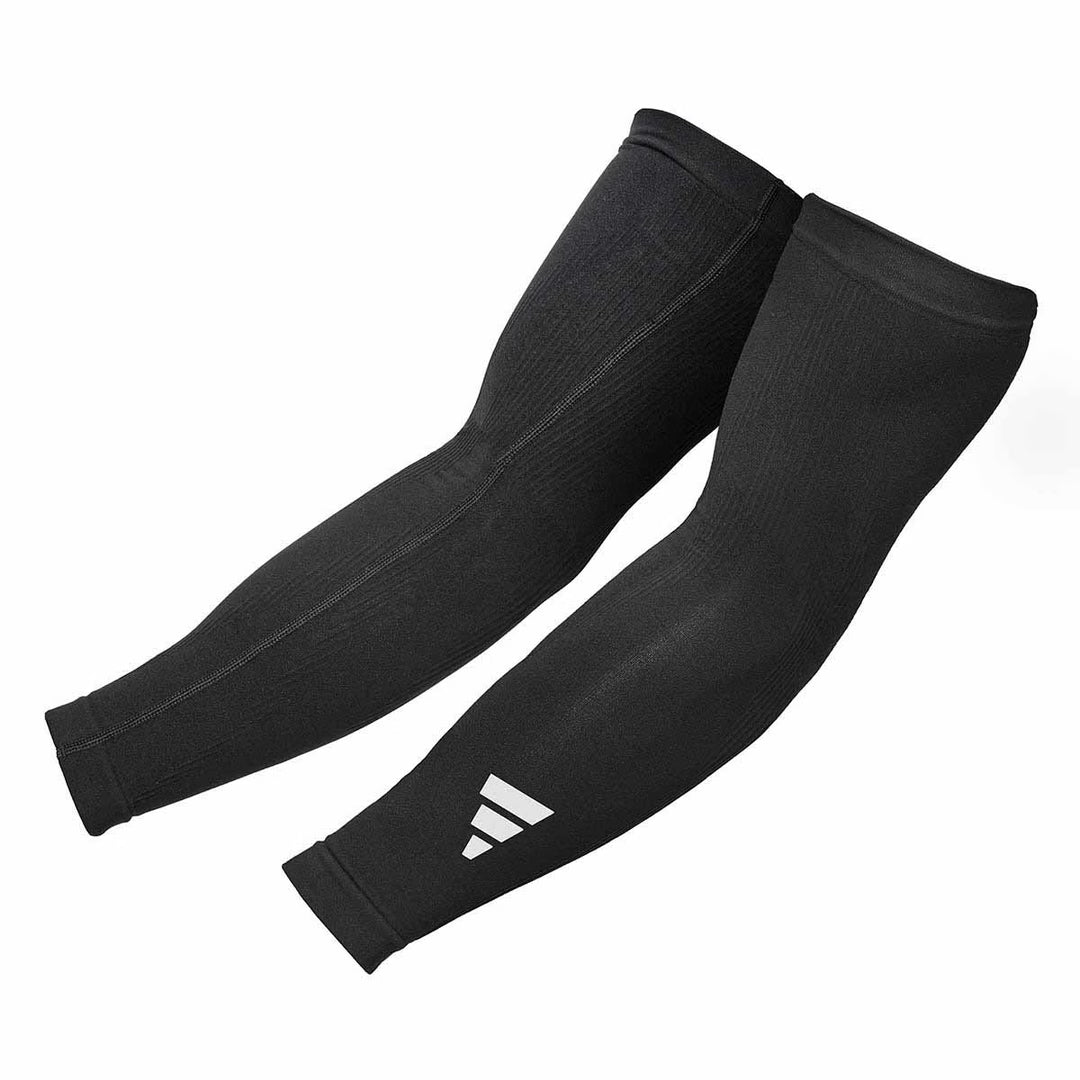 Adidas Compression Arm Sleeves (2-pak, sort)