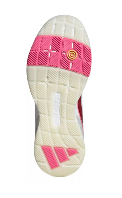 Chaussures Adidas Crazyquick (Cloud White/Silver Metallic/Lucid Pink)