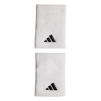 Adidas Wristbands Large (2-pak, hvid)