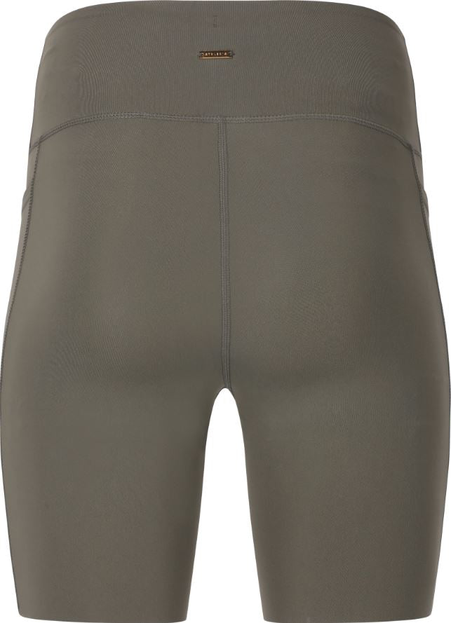Shorty Athlecia Aliya W Tights courts (gris gunmetal)