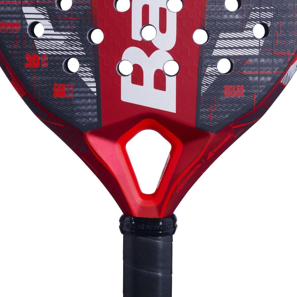 Raquette de padel Babolat Technical Veron Juan Lebron 2024