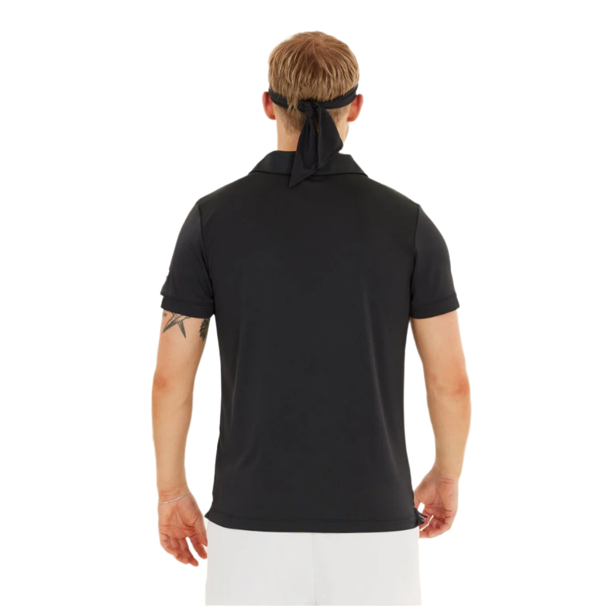 Polo Babolat Play (Homme, noir) 