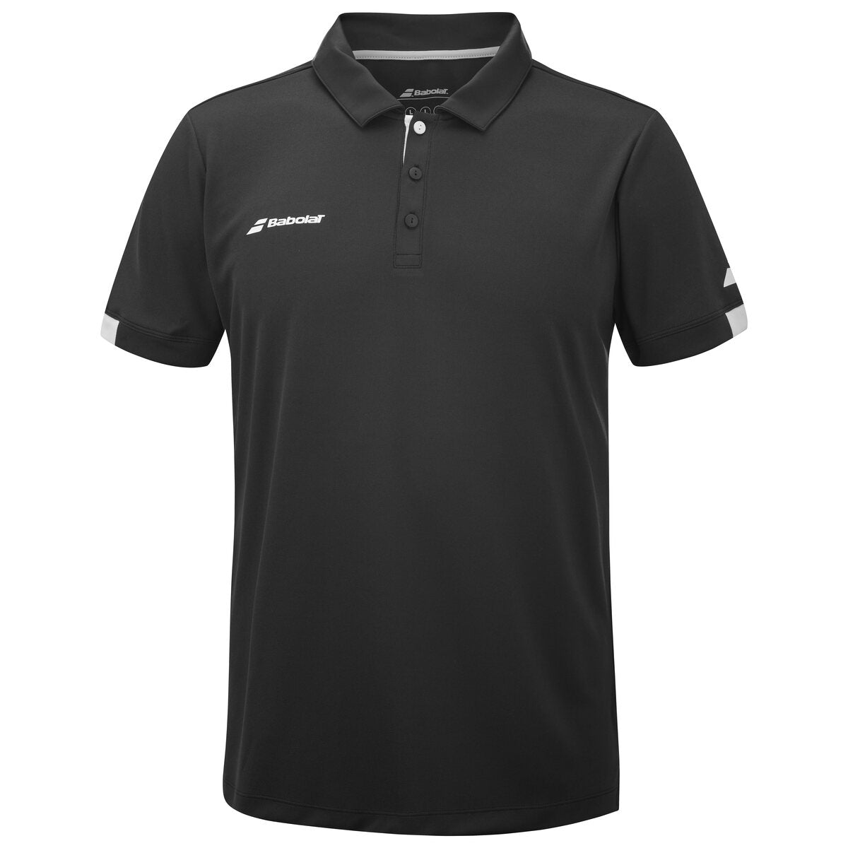Polo Babolat Play (Homme, noir) 