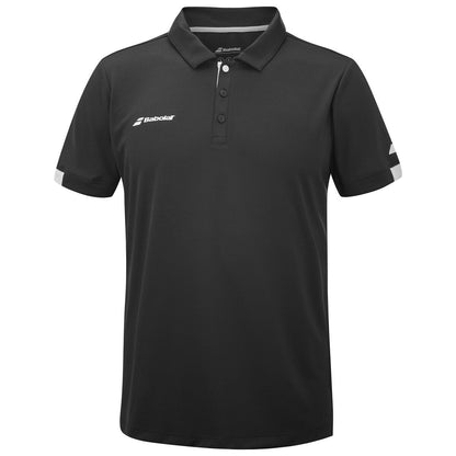 Polo Babolat Play (Homme, noir) 