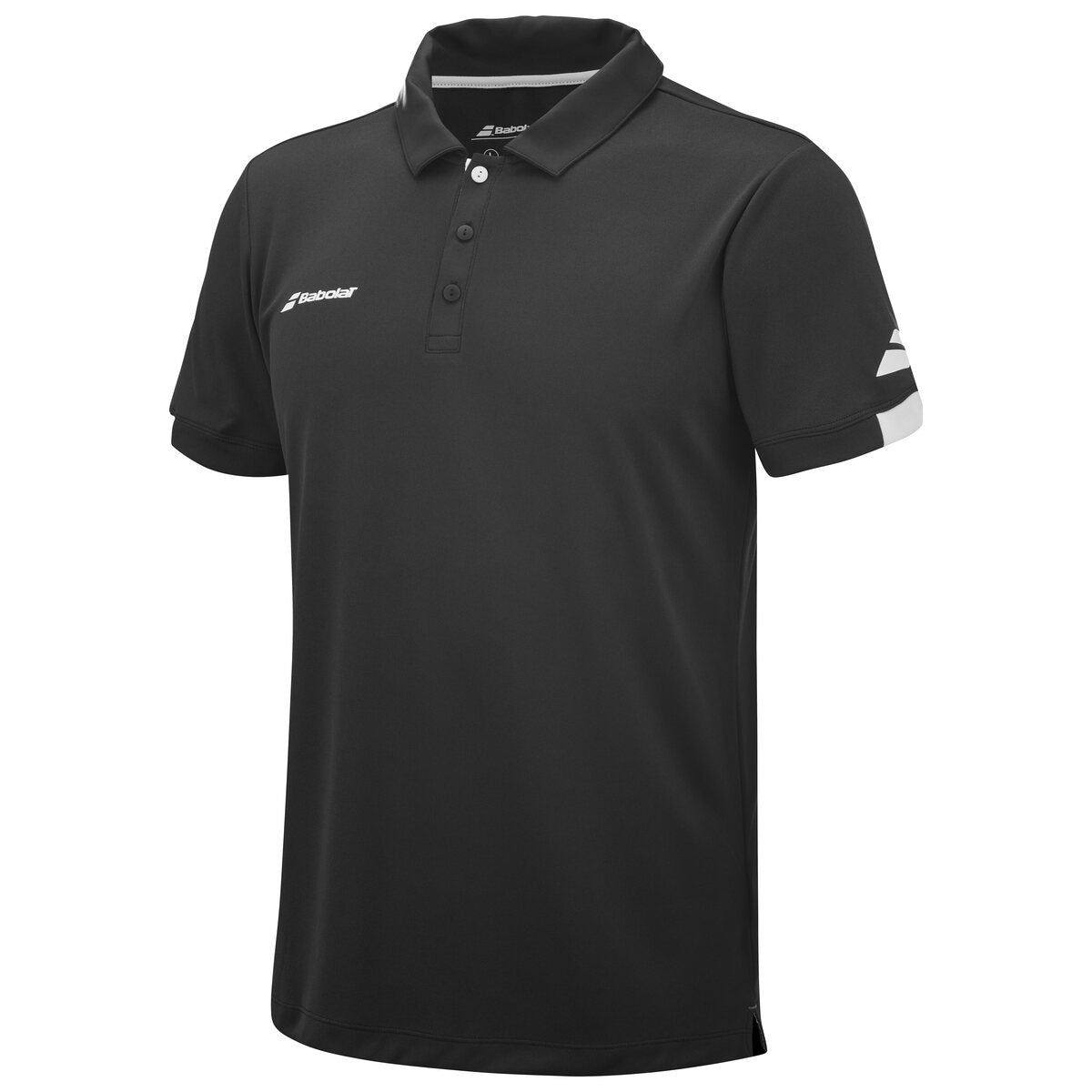 Polo Babolat Play (Homme, noir) 