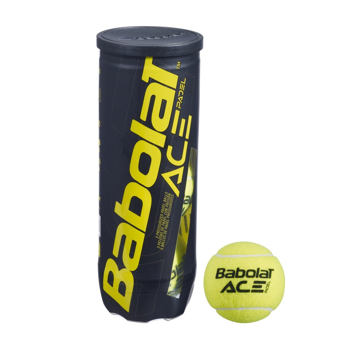 Balle de padel Babolat Ace (Étui de 3 balles)