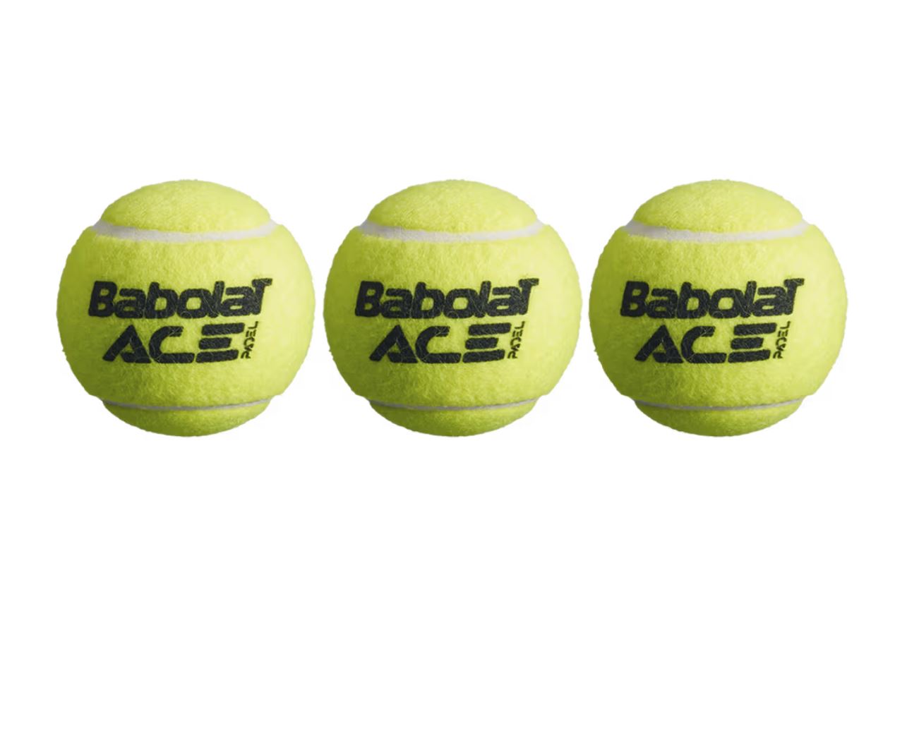 Balle de padel Babolat Ace (Étui de 3 balles)