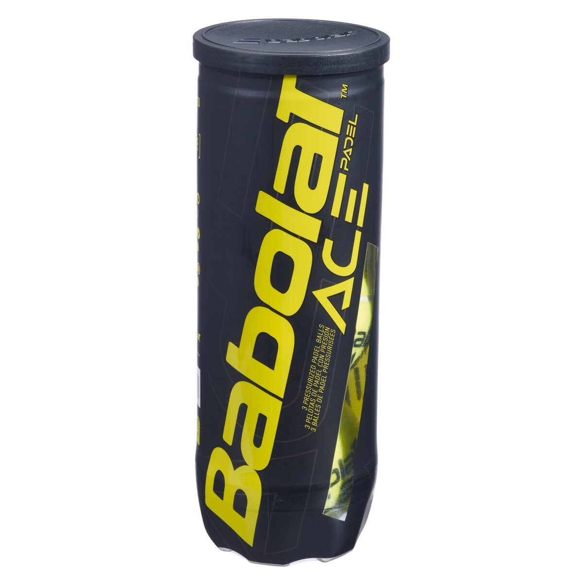 Balle de padel Babolat Ace (Étui de 3 balles)