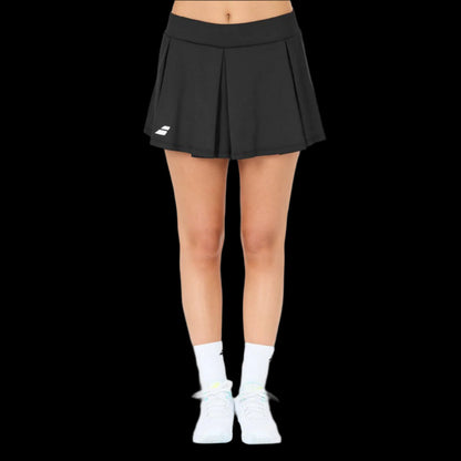 Babolat padel nederdel i sort - padellife.dk 