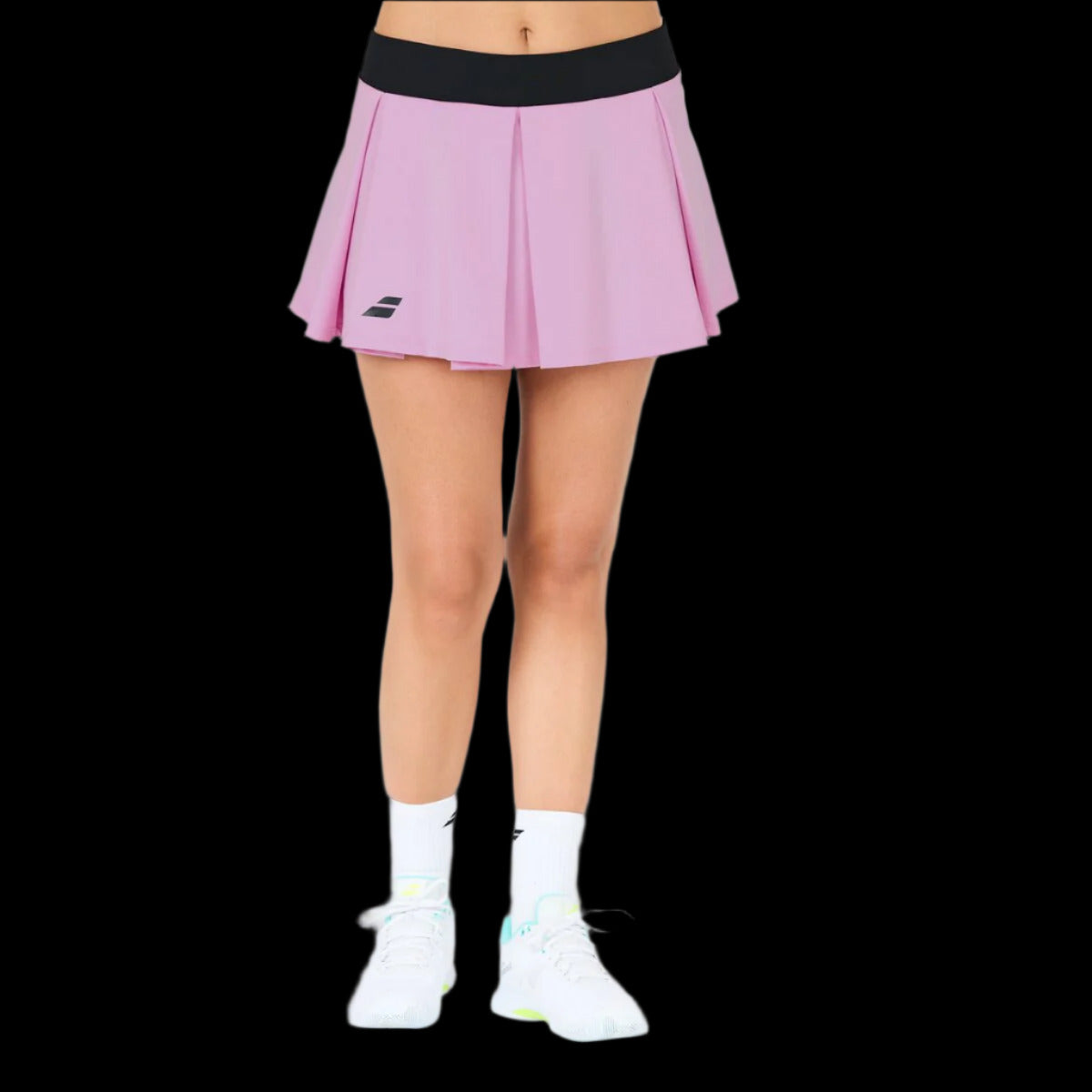 Babolat padel nederdel lyserød - Padellife.dk